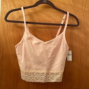 NWT Pink Old Navy Bralette size M